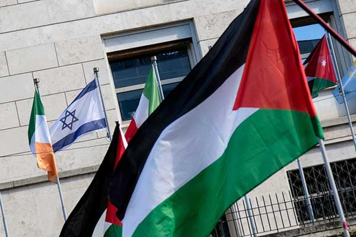 Пекин однозначно поддерживает полную независимость Палестины (ВИДЕО)