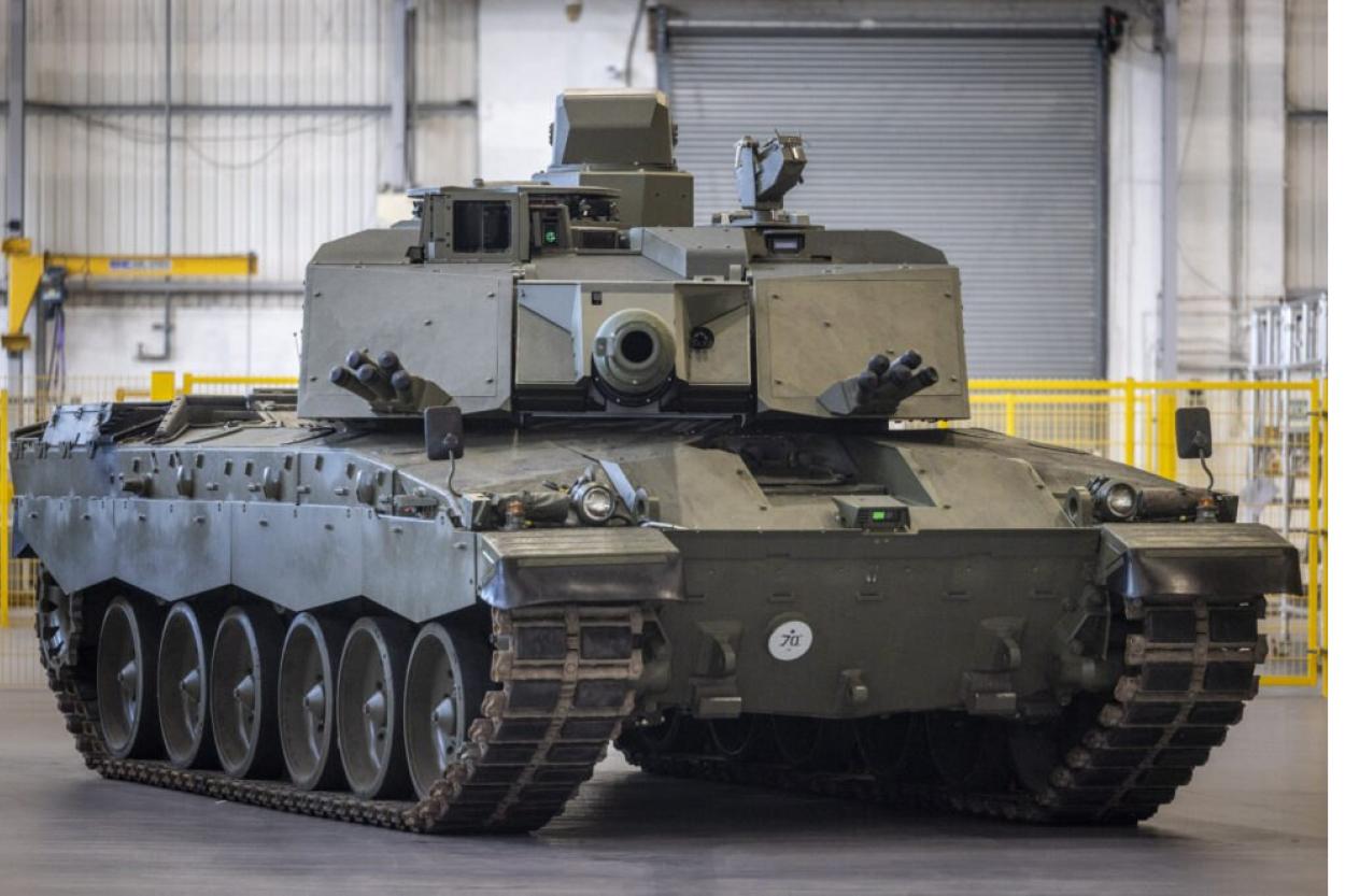 Великобритания и Германия произведут 140 модернизированных танков (ВИДЕО)