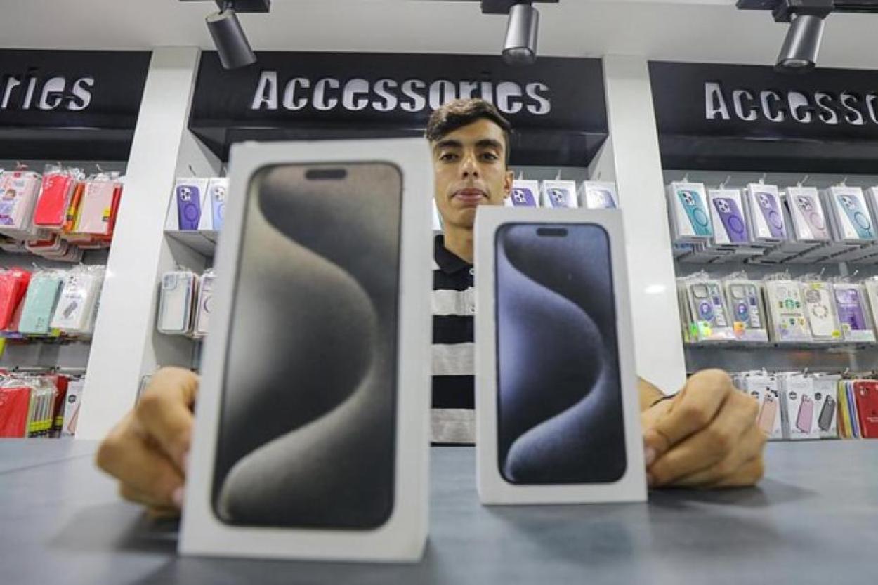 Продажи iPhone в Китае рухнули