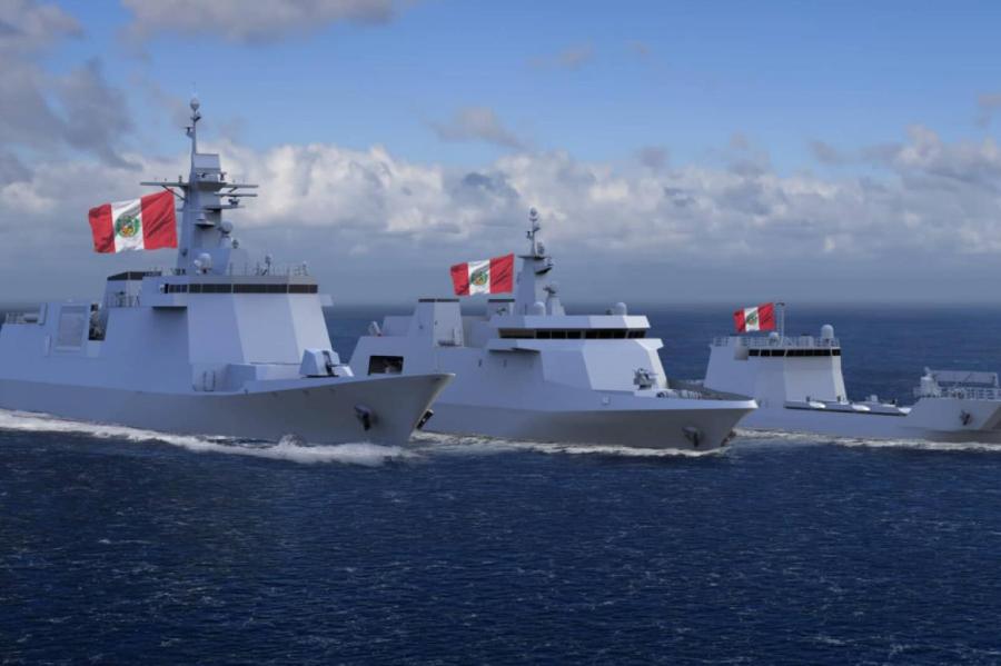 Неожиданный альянс: флот Перу строит корабли в Корее (ВИДЕО)