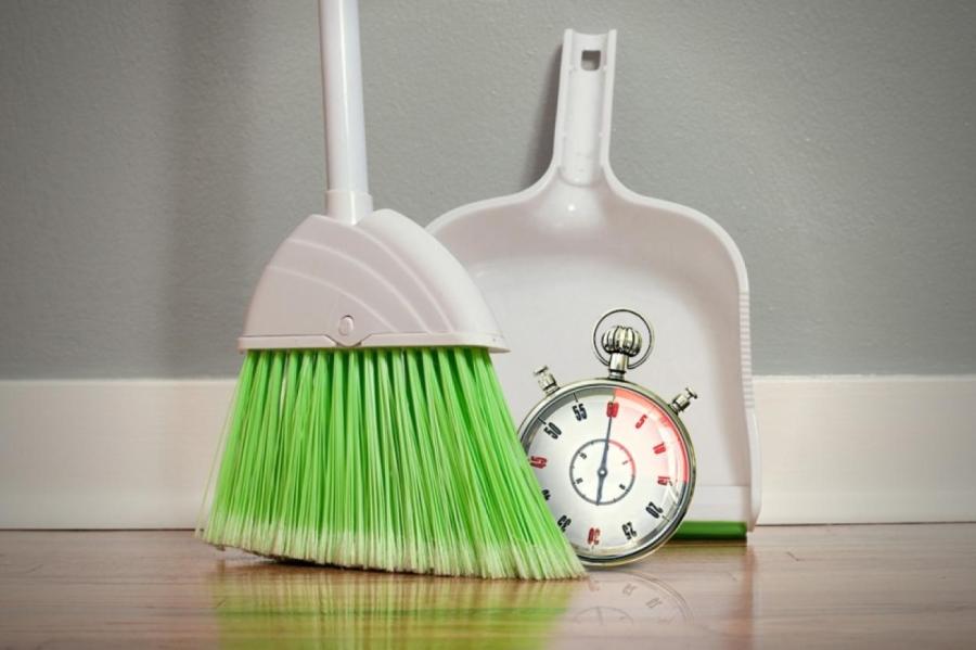 Экспресс-уборка: как убраться в доме за один час