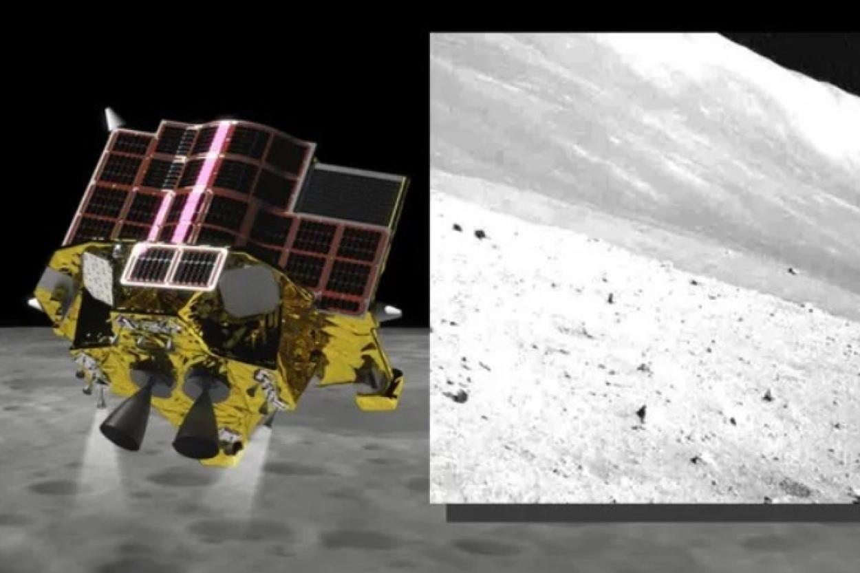 Японский аппарат SLIM вдруг ожил и прислал фото с Луны — инженеры в шоке