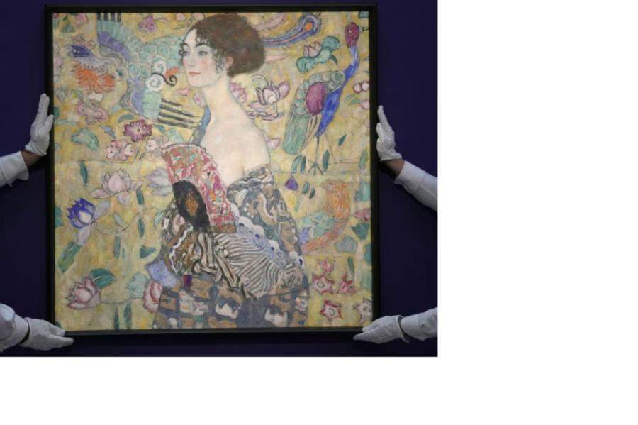 Портрет еврейской девушки от Климта продали за 30 000 000 евро (ВИДЕО)
