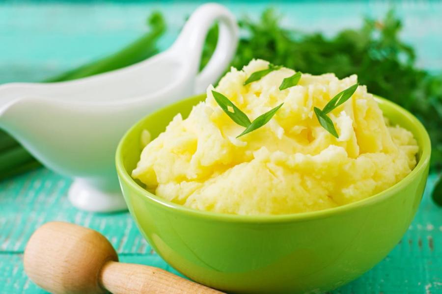 Что делать, если картофельное пюре потемнело