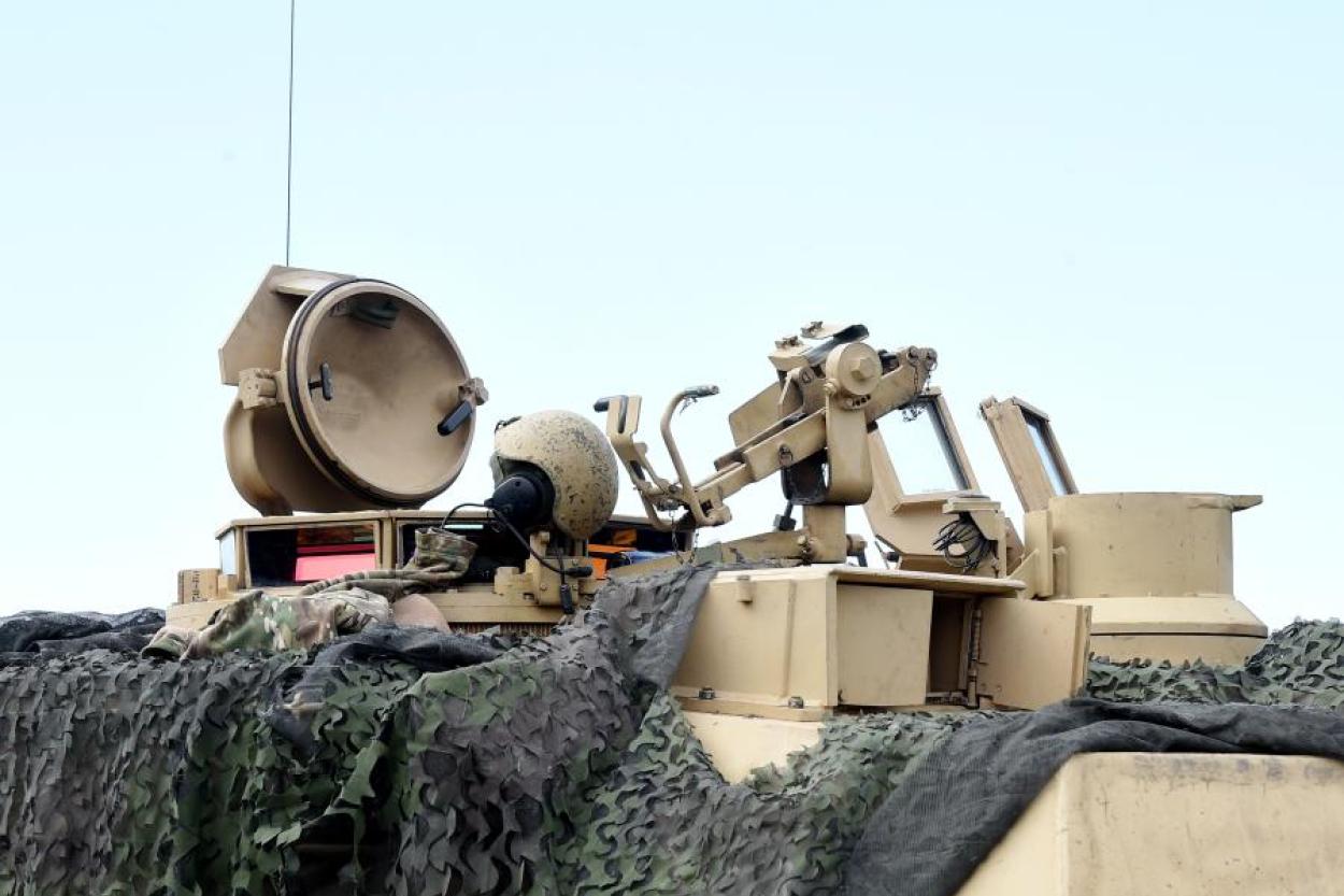 Украина вывела танки Abrams с фронта из-за дронов — агентство AP