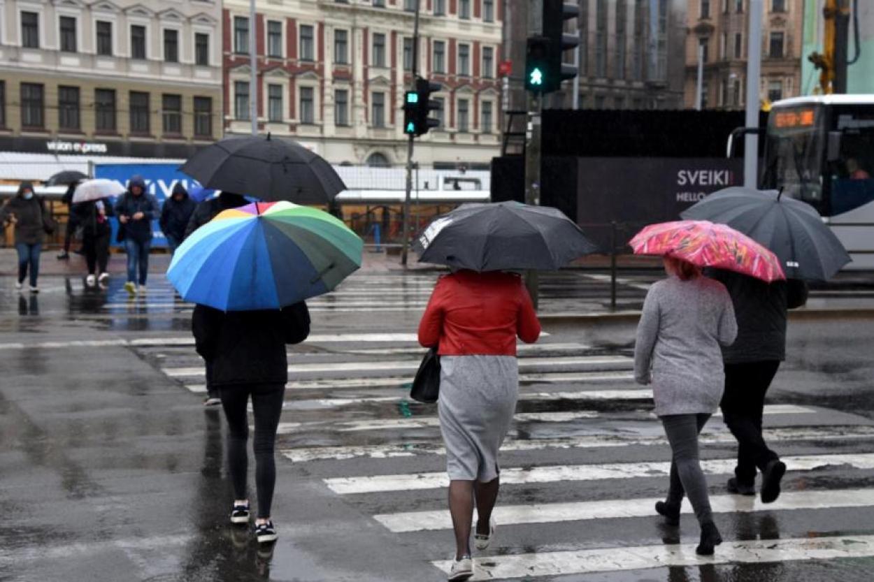 В Латвии ожидаются дожди — синоптики