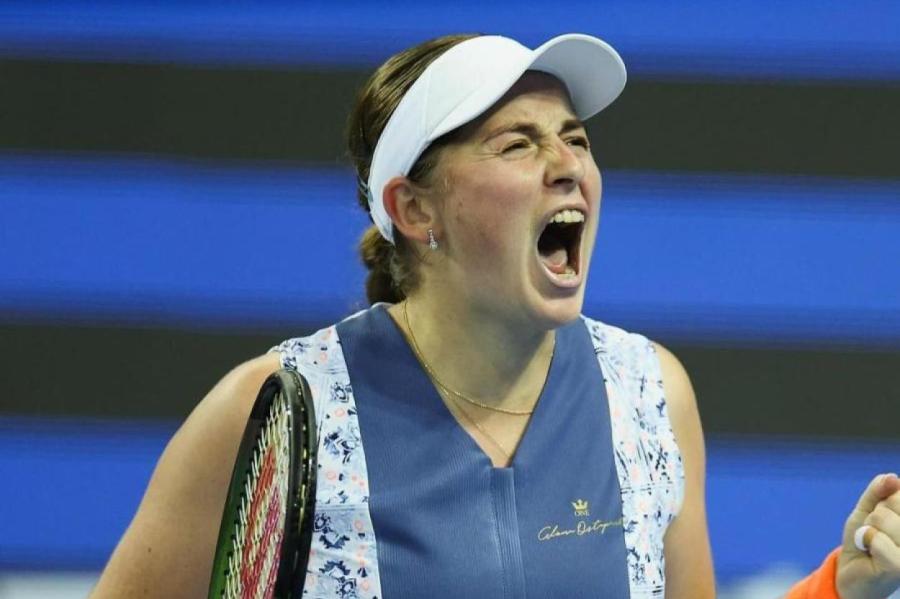 Остапенко оступилась и не вышла в четвертьфинал турнира в Мадриде