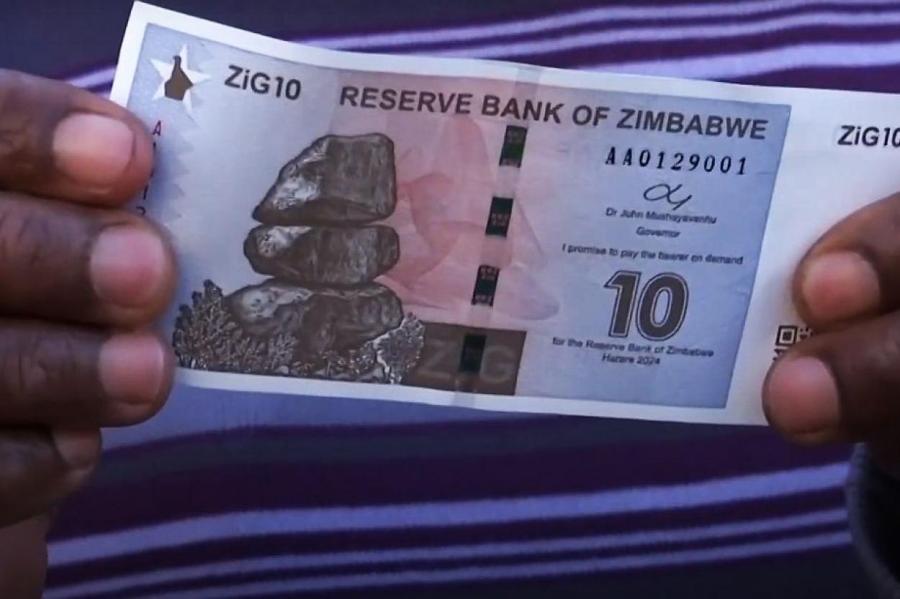 В Зимбабве ввели новую валюту
