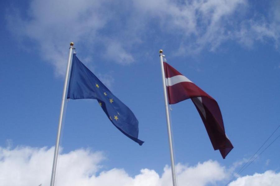 В Латвии отмечается 20-летие вступления в ЕС