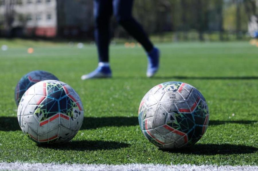 Двумя матчами в Риге начинается второй тур Латвийской футбольной премьер-лиги