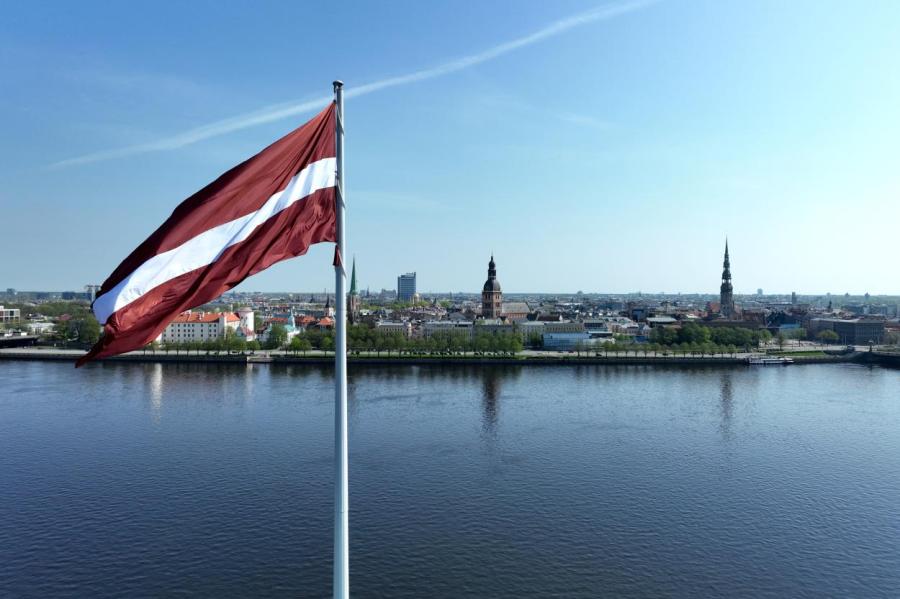 Латвия отмечает 34-ю годовщину восстановления независимости