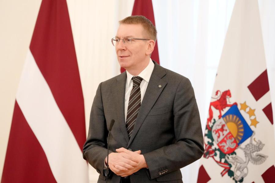 Ринкевич пожелал латвийцам гордиться своей страной