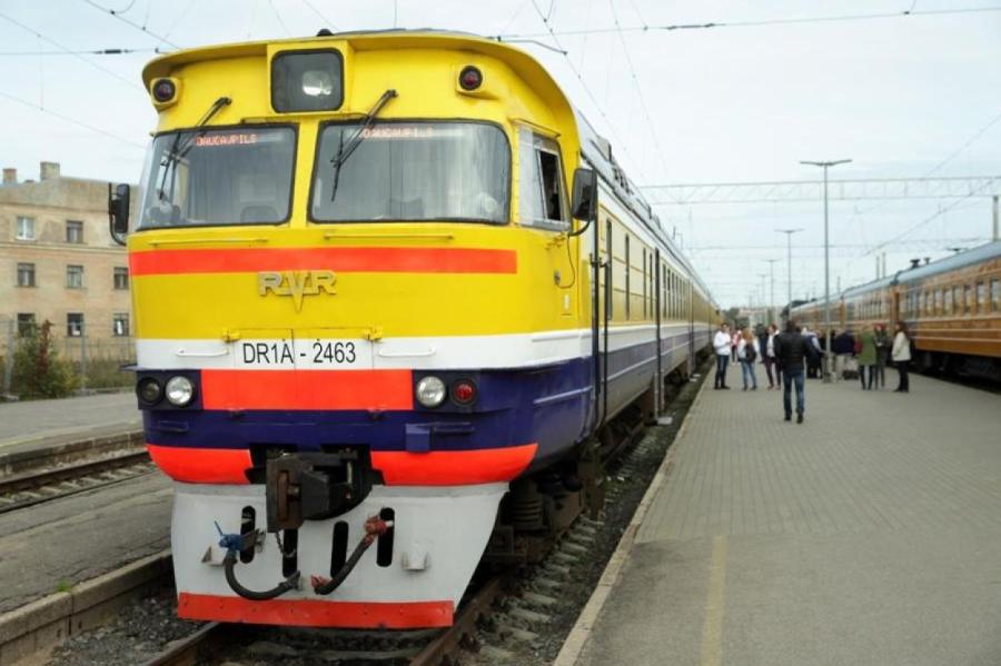 Не на чем будет ездить: Pasažieru vilciens просит разрешения нарушить санкции