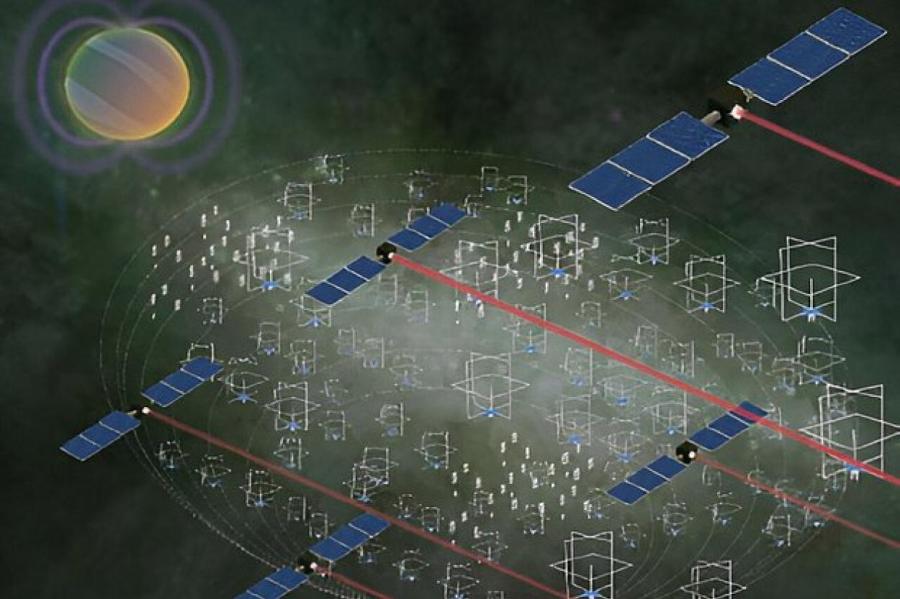 Предложено создание гигантской космической обсерватории