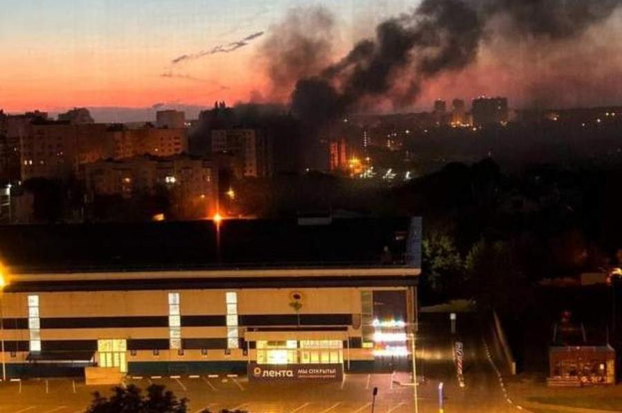 Украинская армия ударила по Белгороду и нефтебазе на Кубани