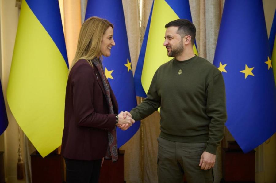 Президент ЕП назвала дату начала переговоров о вступлении Украины в ЕС