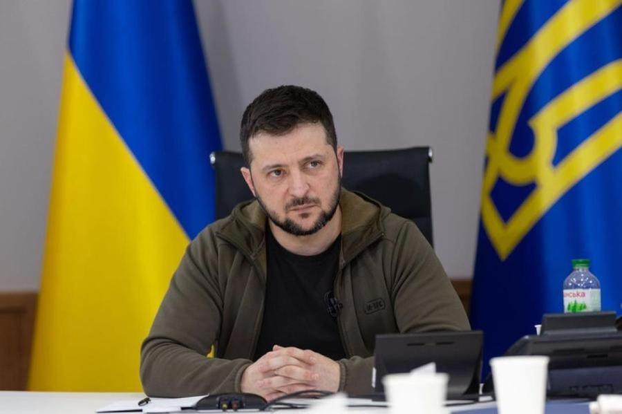 Зеленский уволил начальника Управления госохраны Украины