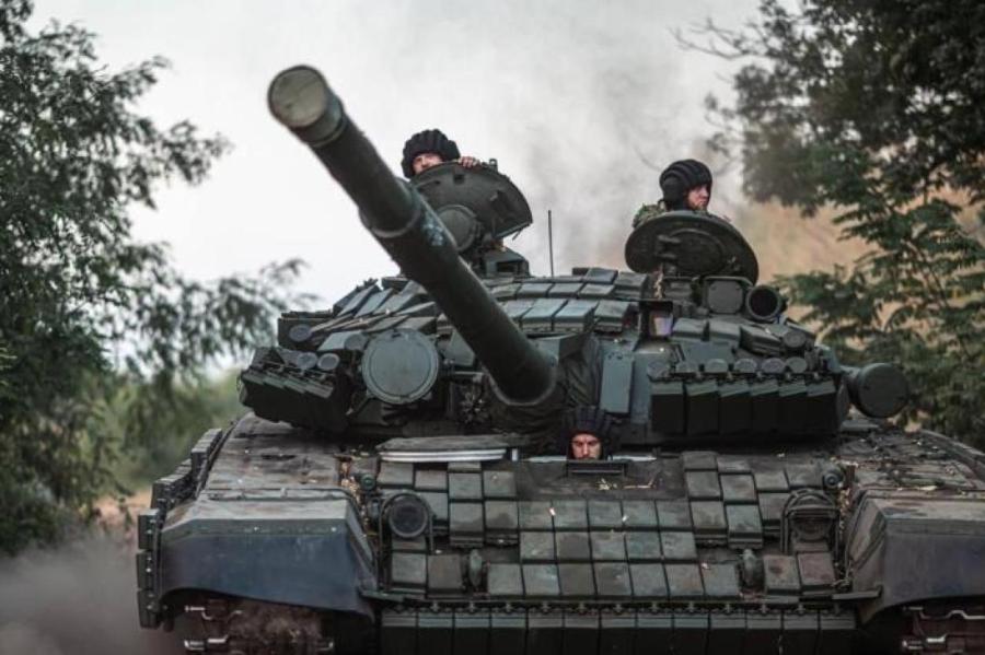 Россия начала наступление в Харьковской области. Идут бои