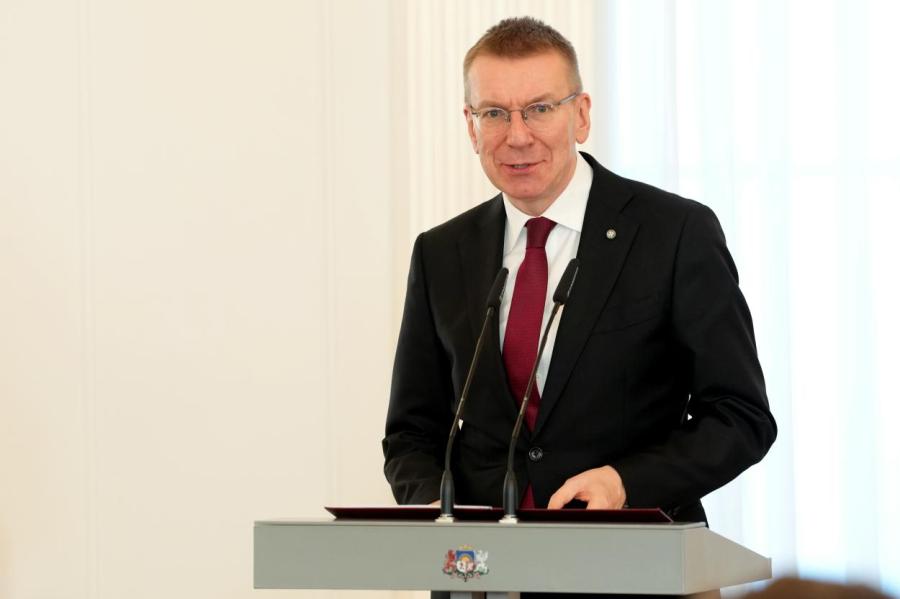«В ногу со временем!» Ринкевич призвал латвийские вузы к переменам