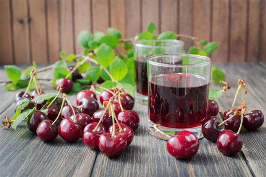Ученые обнаружили уникальное свойство вишневого сока