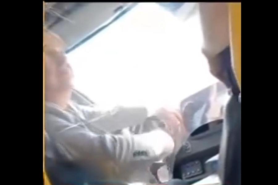 «Я не обязан понимать русский» - языковой конфликт в автобусе попал на видео