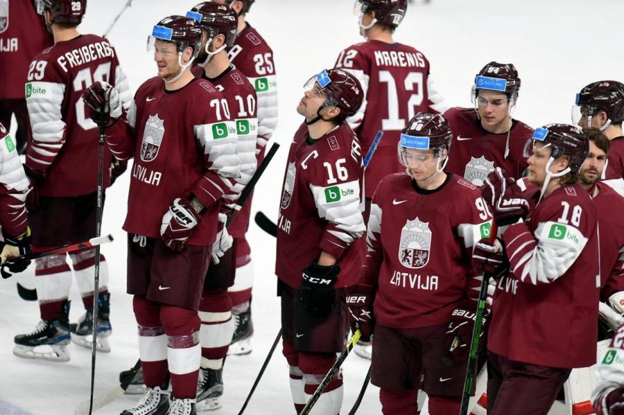 Хоккеистов сборной Латвии обокрали на ЧМ