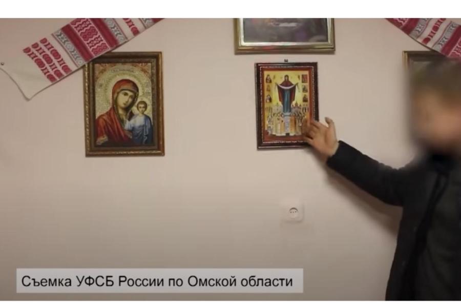 Омский священник может сесть за икону с Бандерой (ВИДЕО)