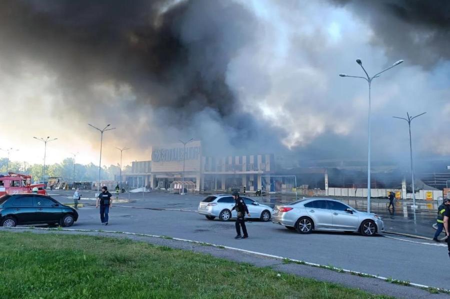 Очевидцы о массивном ударе России по Харькову: ад там реальный