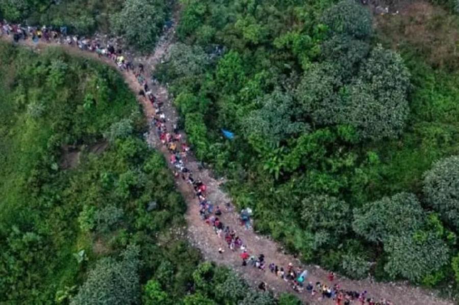 Панама и Колумбия никак не решат, что делать с венесуэлькими мигрантами (ВИДЕО)
