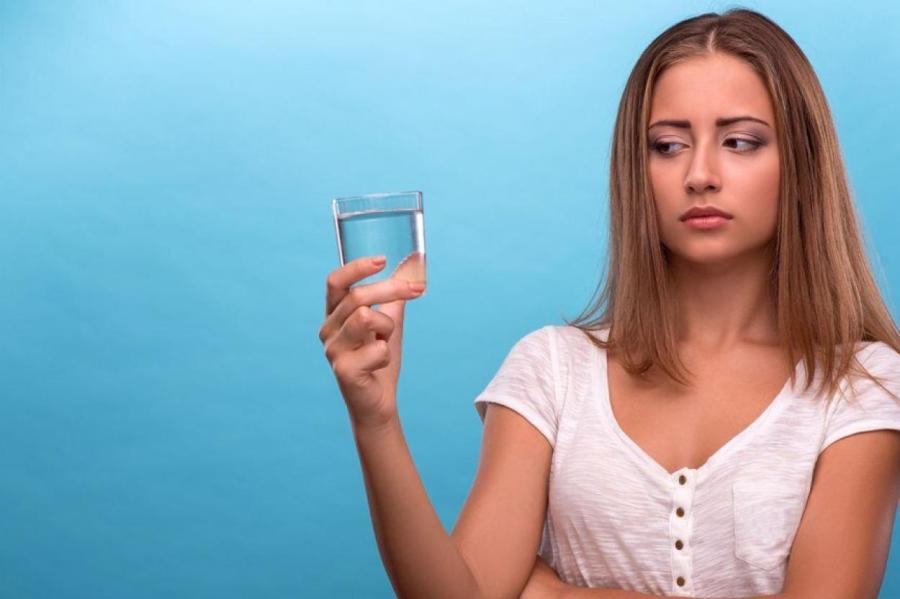 Что произойдет с вашим телом, если пить мало воды