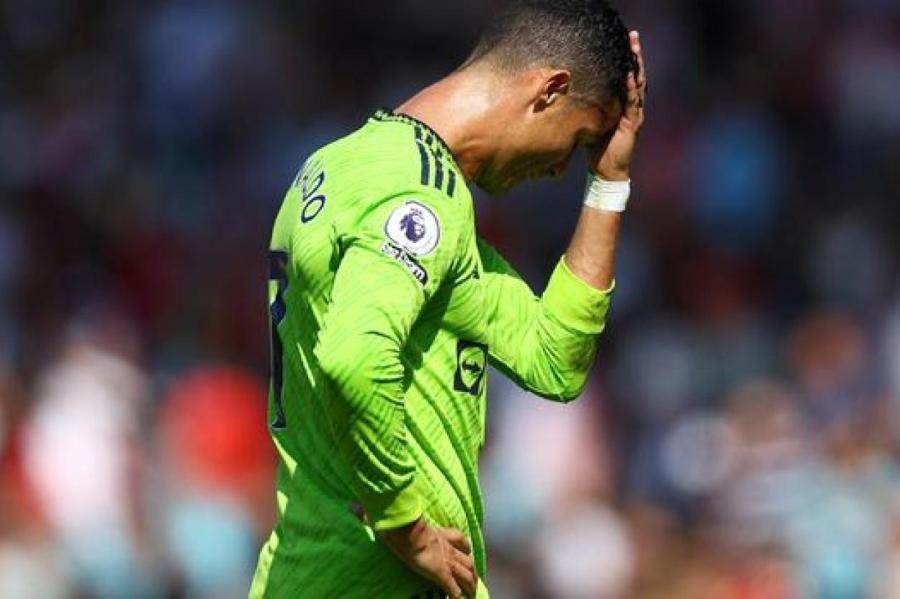 Криштиану Роналду не сдержал слезы в матче Кубка Короля