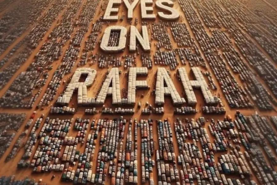 «Всё внимание к Рафаху»: вирусный пост, которым поделились 47 млн человек