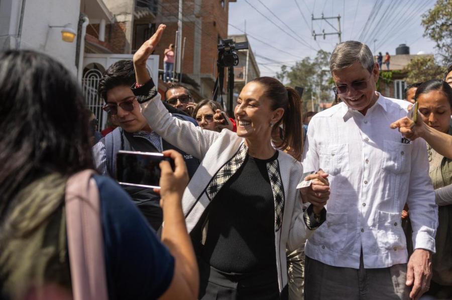 Экзитполы: на выборах в Мексике побеждает Клаудия Шейнбаум