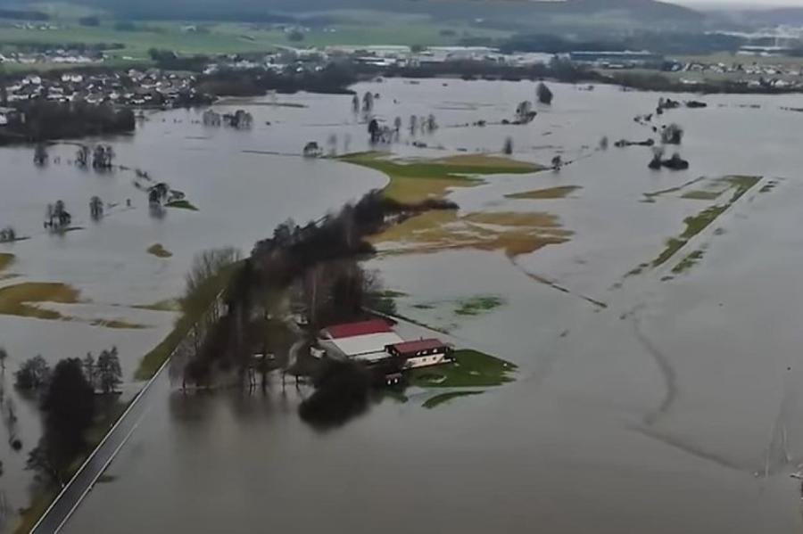 Наводнения в Германии, Италии и Швейцарии: уже есть погибшие