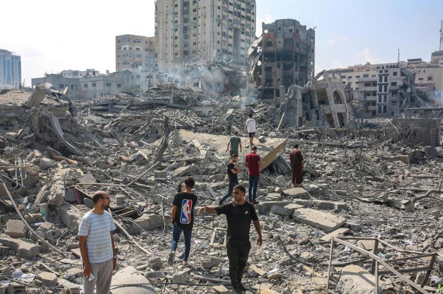Из Газы бежать уже некуда: ни арабам, ни Нетаньяху (ВИДЕО)