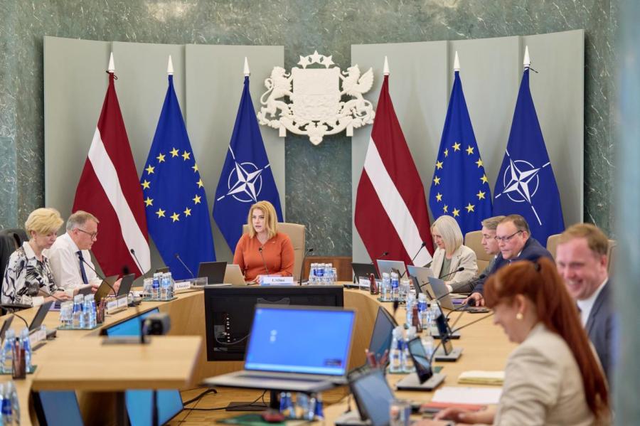 Латвия может стать державой! Что еще написано в отчете правительства?