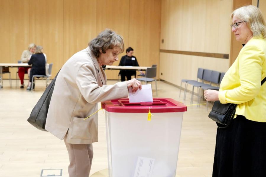Избирком завысил явку на выборах в Европарламент, техника подвела – ДОПОЛНЕНО