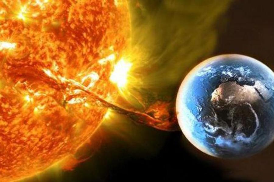 Вспышка на Солнце вызвала сильнейший радиационный шторм на Земле