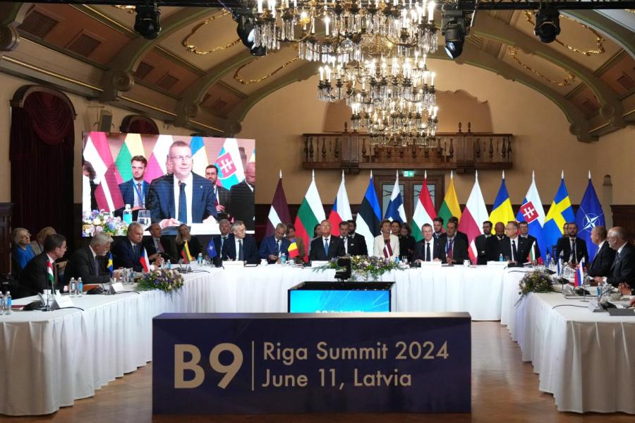 Саммит «Бухарестской девятки» в Риге завершился без совместной декларации