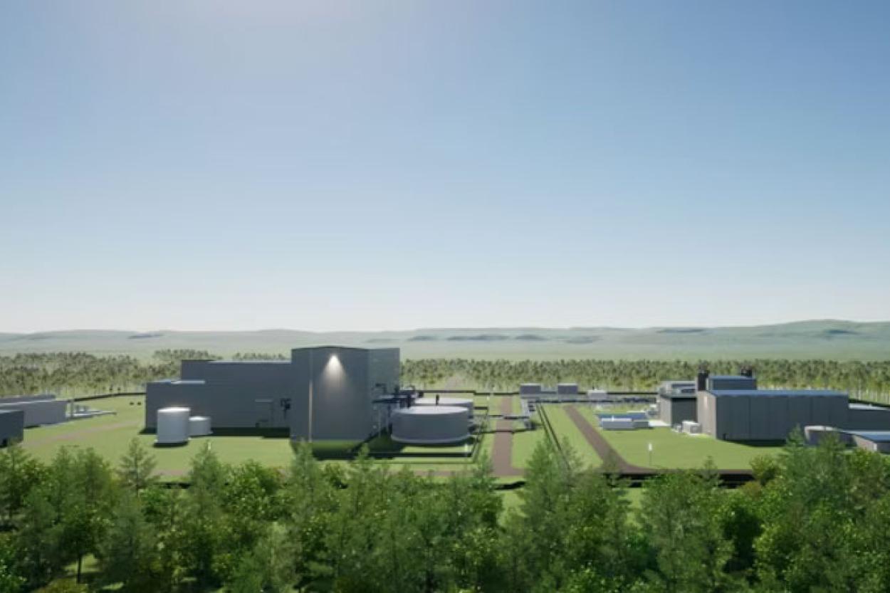 В США начали строить первую в мире АЭС на малом реакторе TerraPower (ВИДЕО)