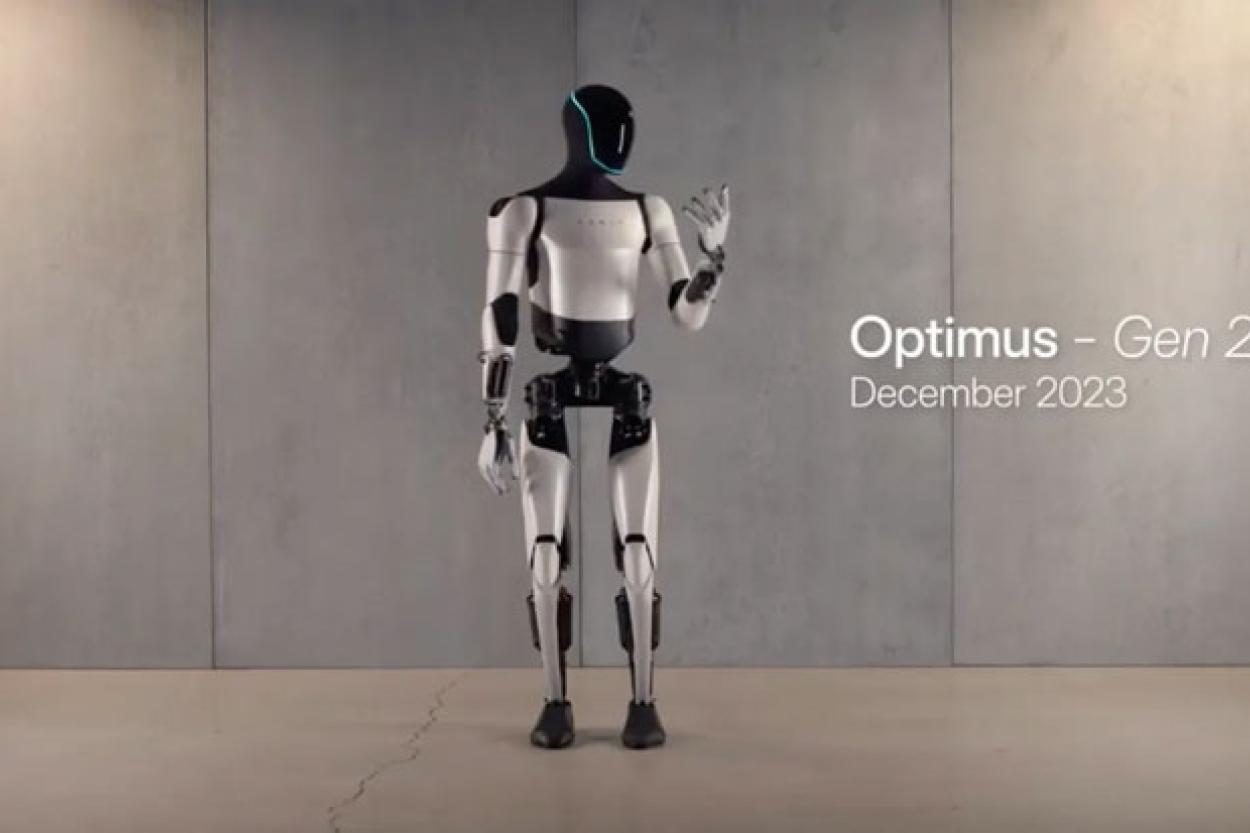 Tesla устроит на свои заводы более 1000 роботов-гуманоидов Optimus