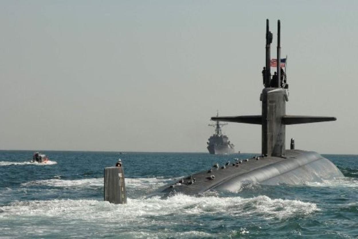 США направили к Кубе атомную субмарину после захода кораблей РФ