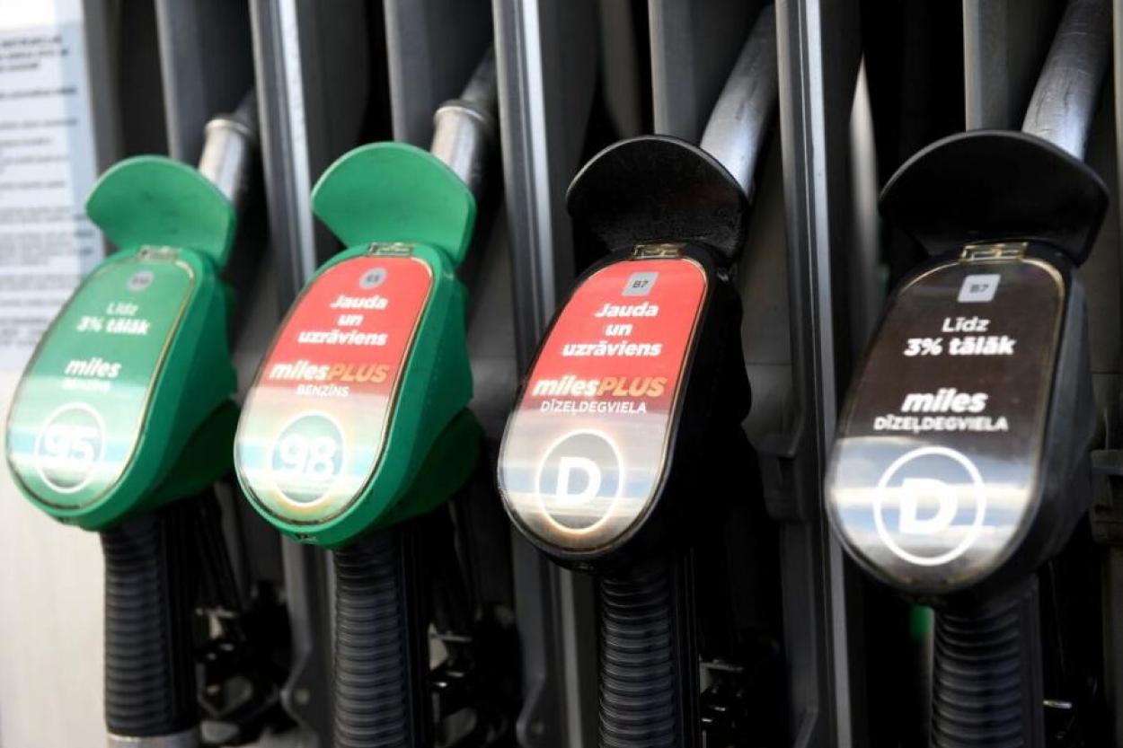 Цены на топливо в странах Балтии: Рига смогла удивить