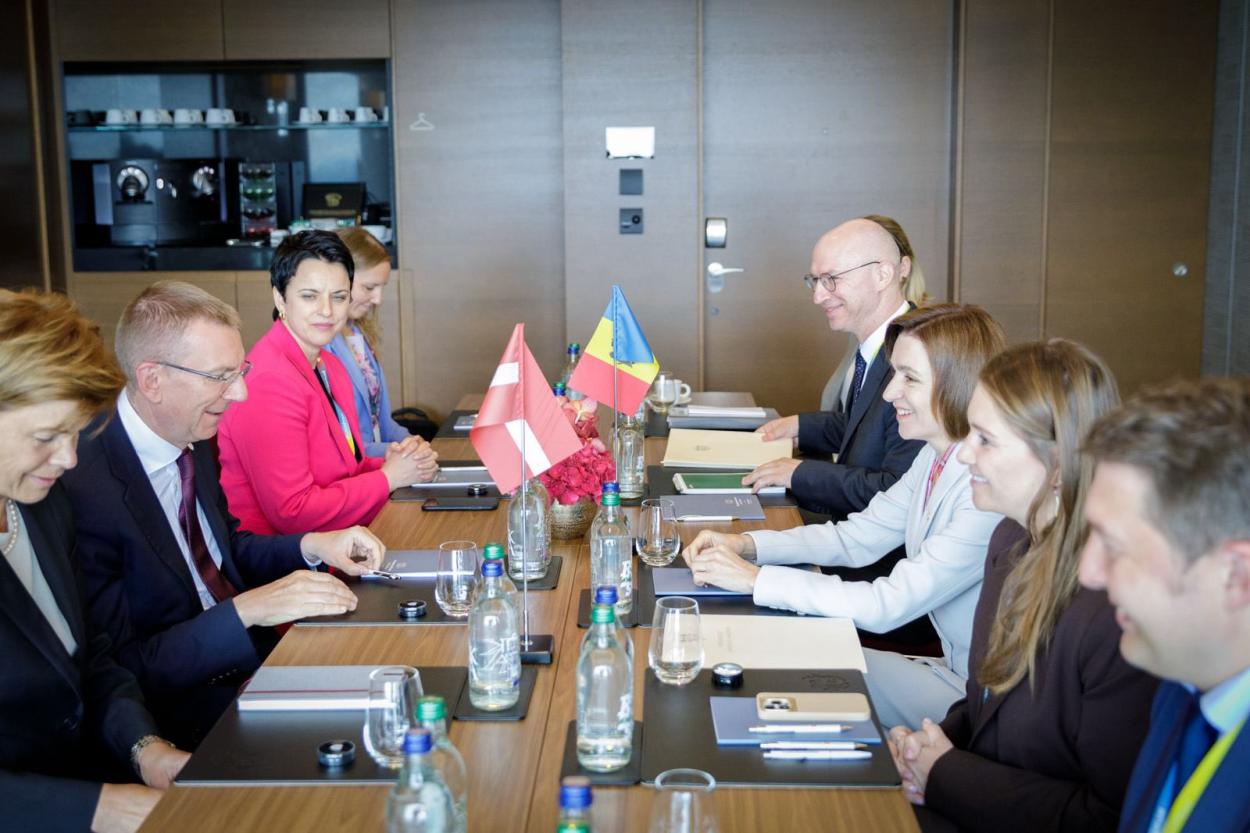 Ринкевич в Швейцарии выразил поддержку интеграции Молдовы в Евросоюз