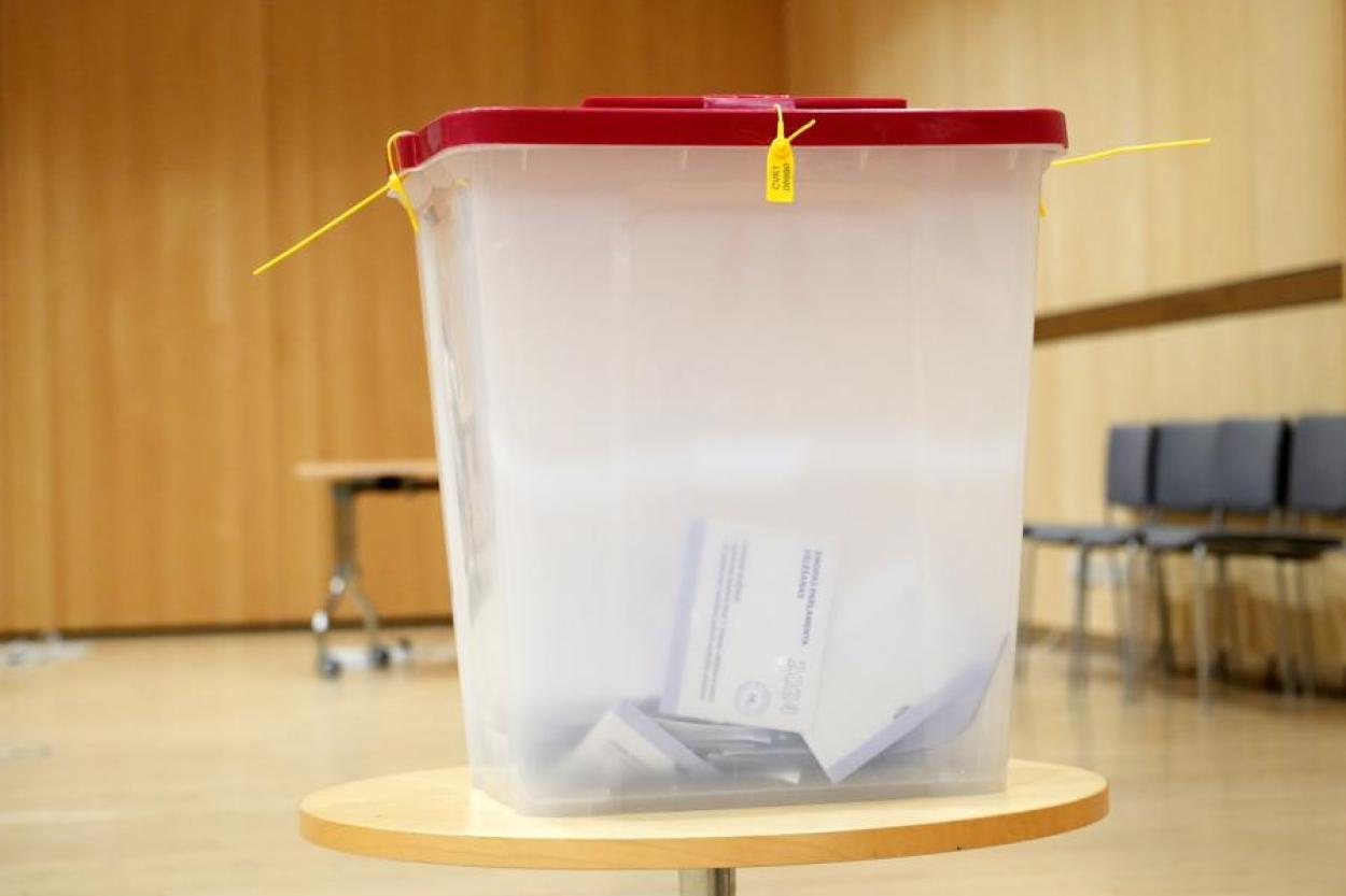 Латвийская ЦИК утвердила результаты выборов в Европарламент