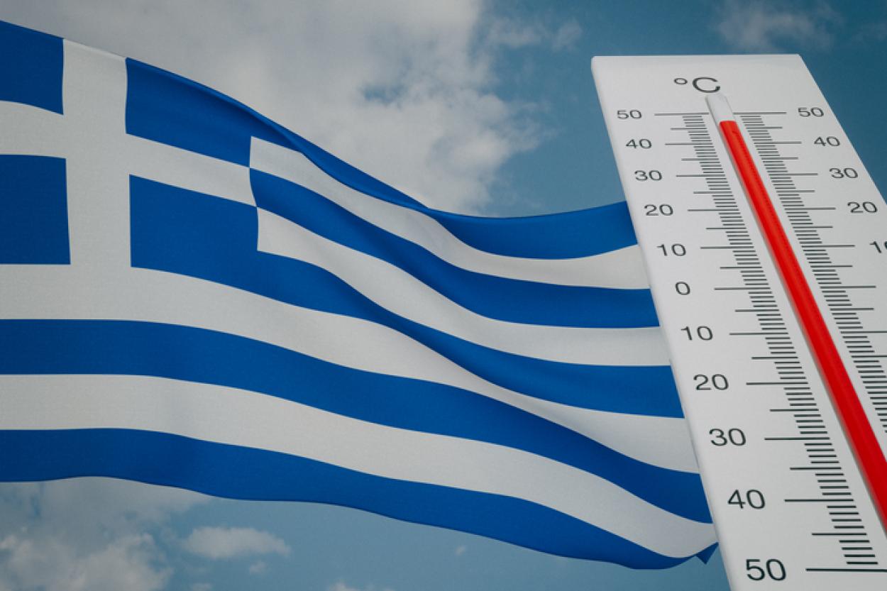В Греции так жарко, что стали гибнуть туристы