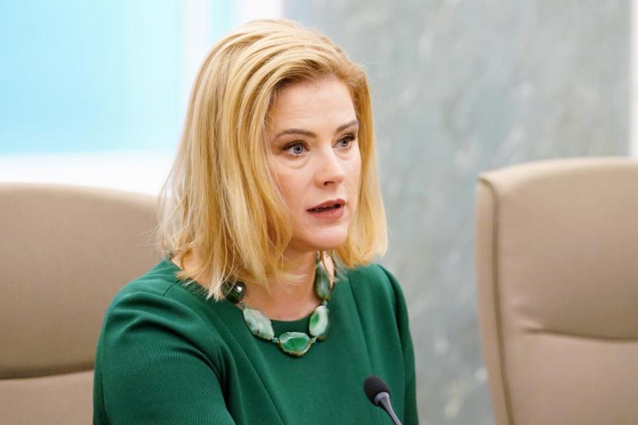 Силиня прокомментировала отставку министра культуры