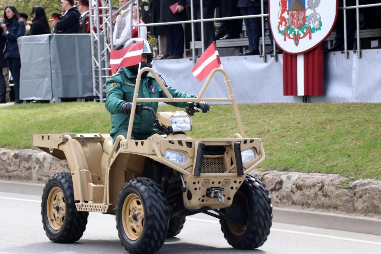 На этой неделе в Латвии состоится военный парад