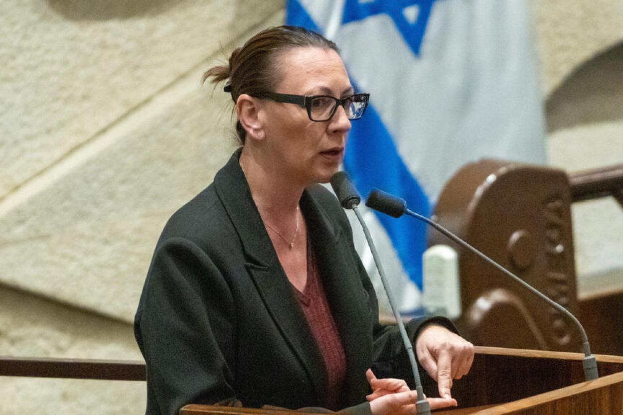 Депутат израильского кнессета Малиновская: «Мы - страна саморазрушения» (ВИДЕО)