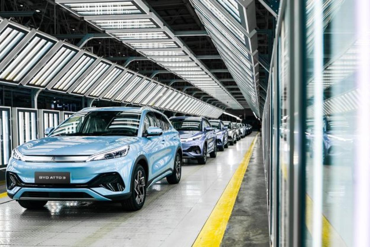 Производители электромобилей в Китае получили поддержку на 231 млрд долларов